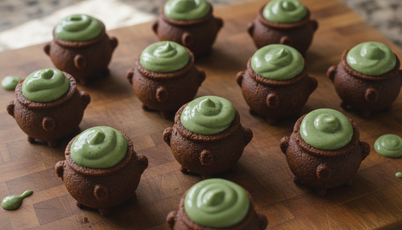 Bubbling Cauldron Bites: Enchanting Dog Treat Recipe