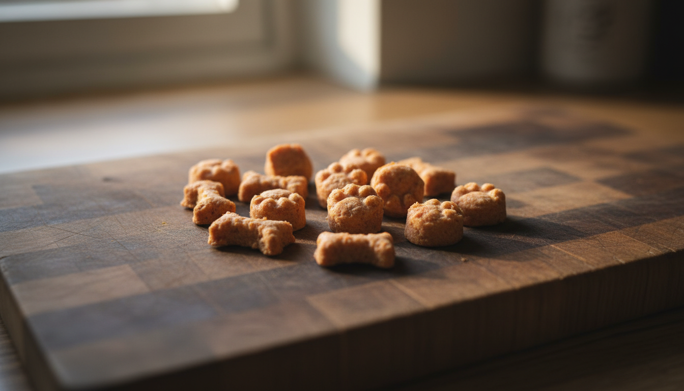 Salmon Mold Training Treats for Dogs & Cats: Nutritious Reward