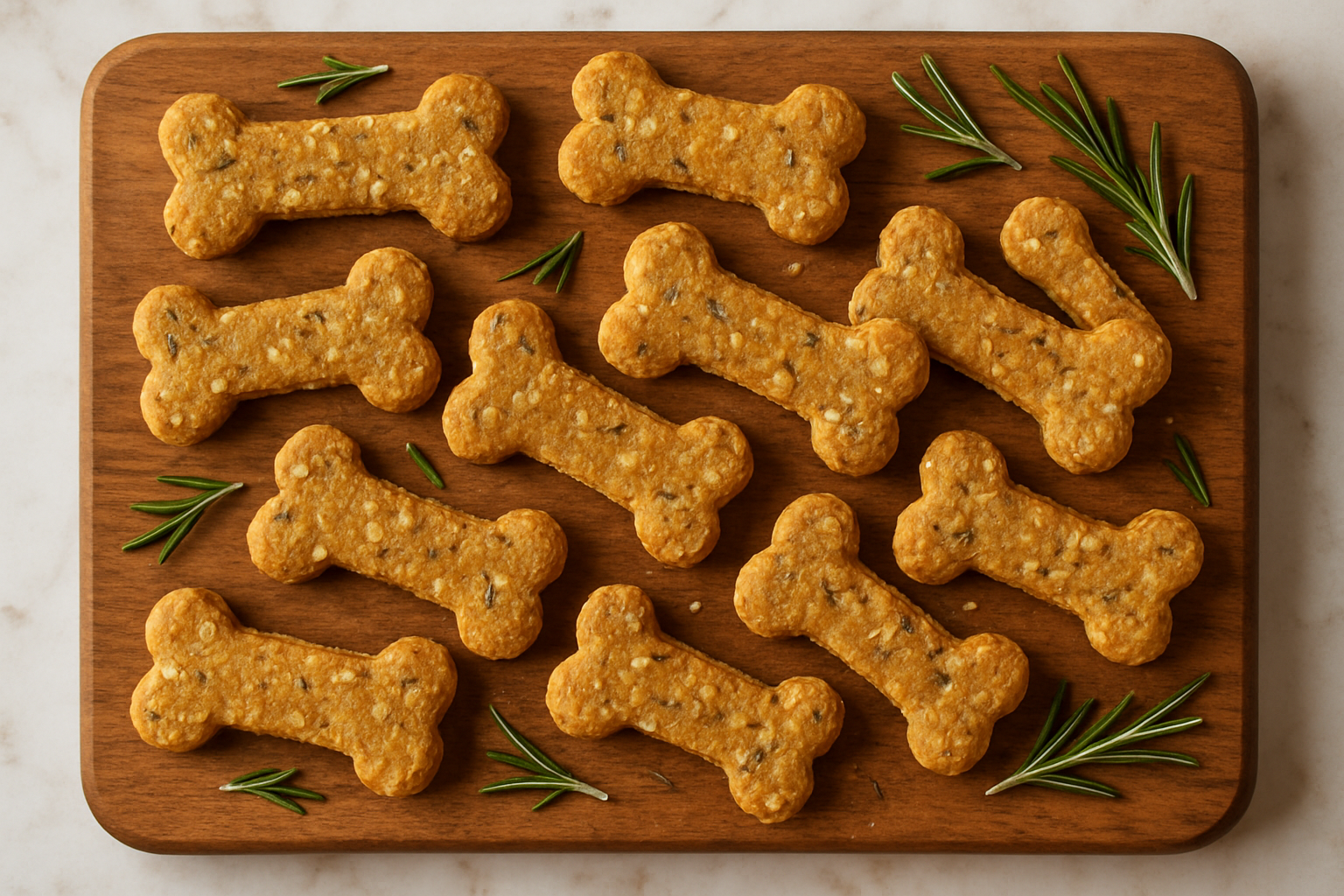 Homemade Dog Treats: Baked Duck and Honey Delights