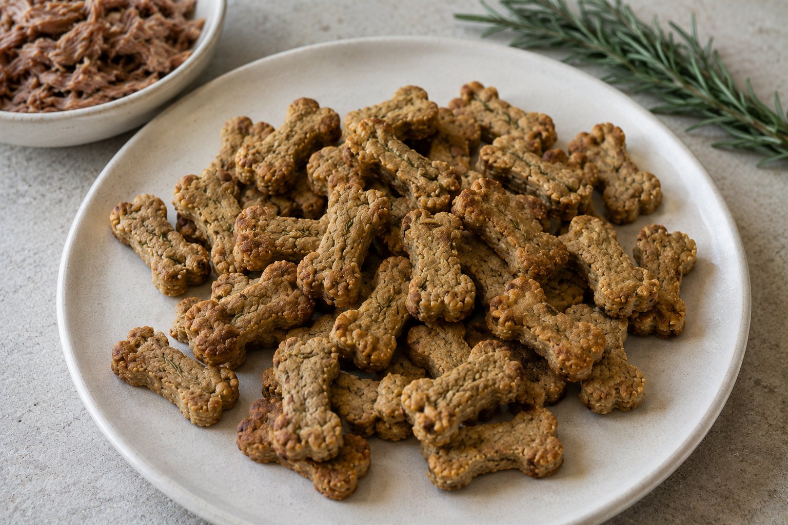 Homemade Dog Treats: Baked Duck and Honey Delights