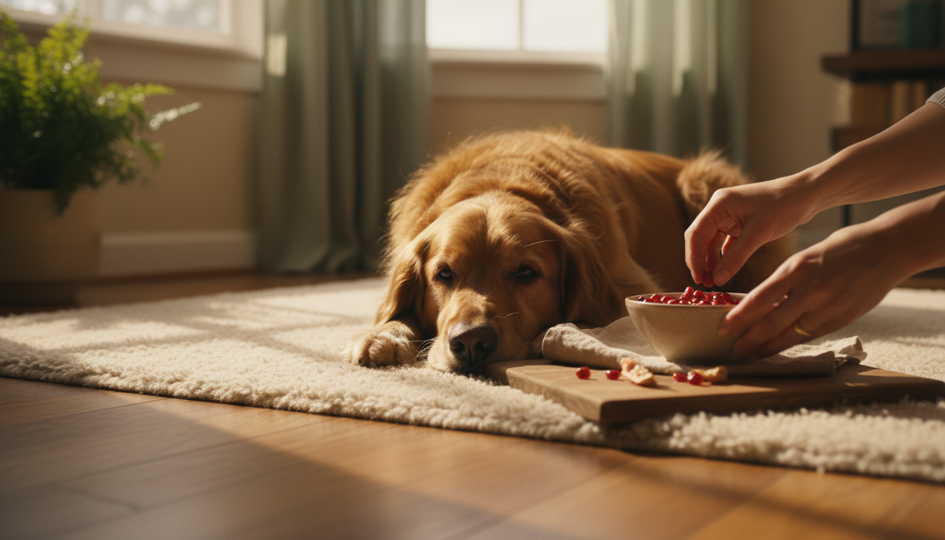 Can Dogs Eat Pomegranate? Safe Feeding Guide