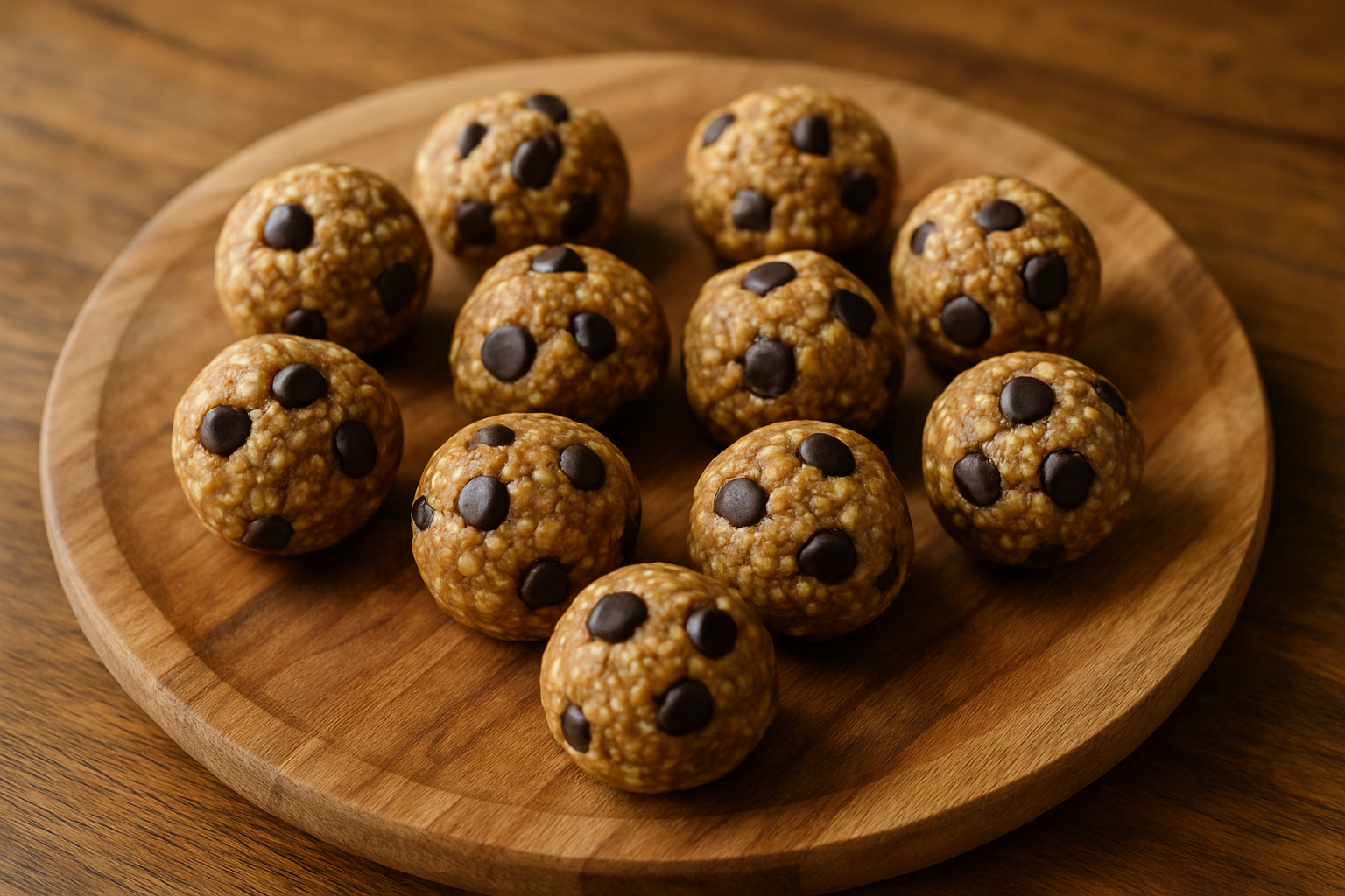 No-Bake Dog Treats: Peanut Butter and Carob Energy Balls