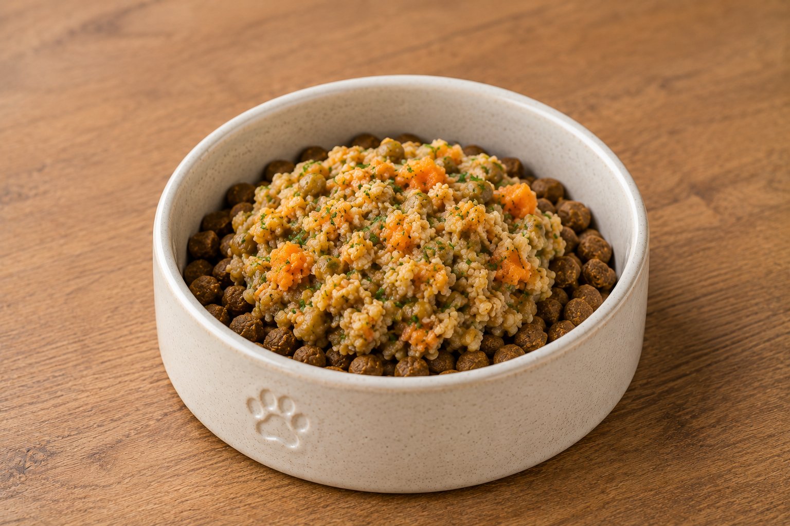 Meatless Veggie Topping: a Boost of Fiber