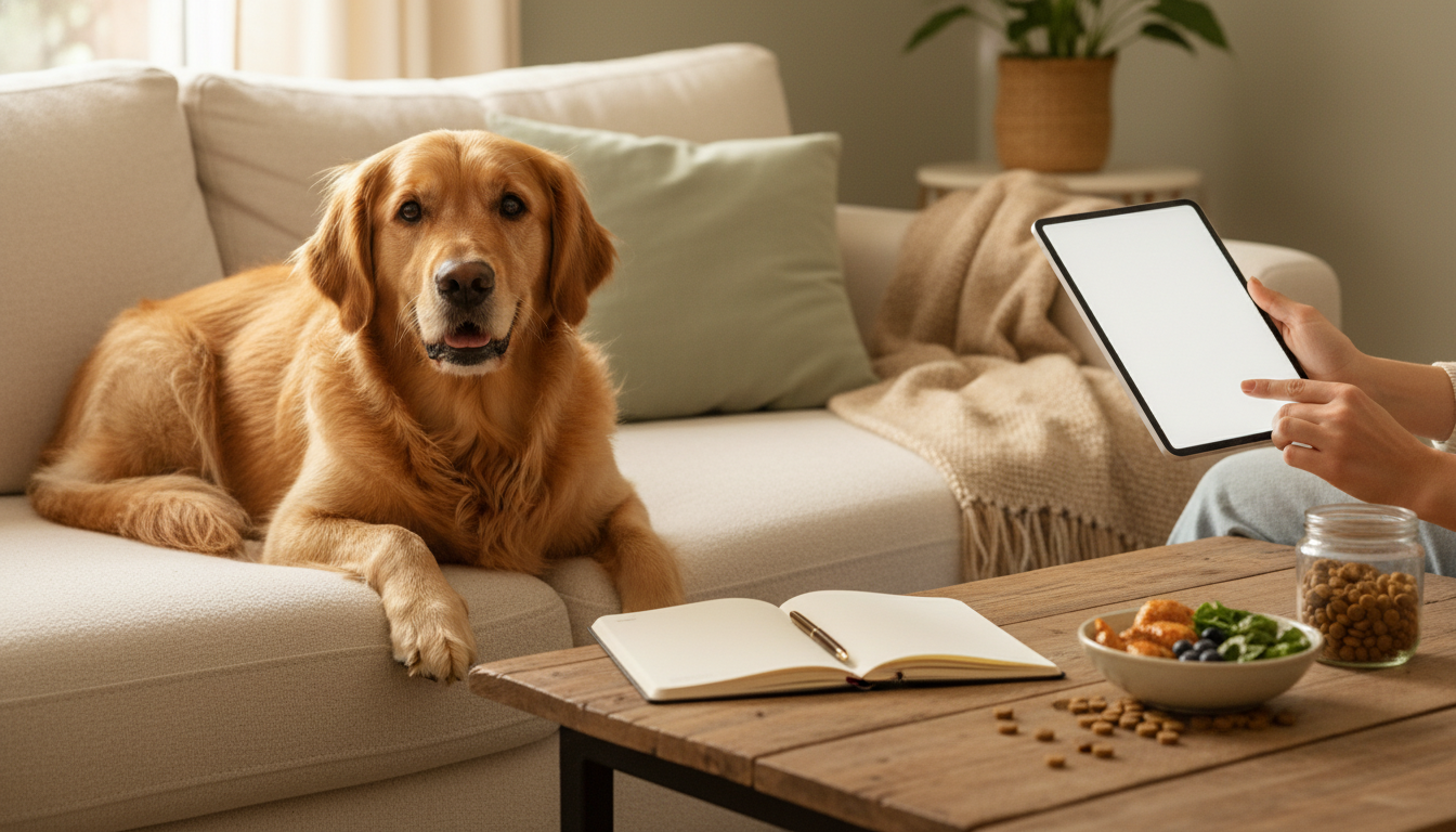 Análisis de Etiquetas de Alimentos para Perros