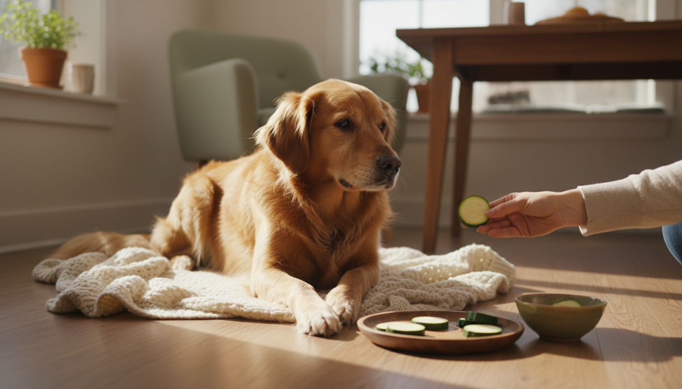 Can Dogs Eat Zucchini? Safe and Healthy Treat for Dogs