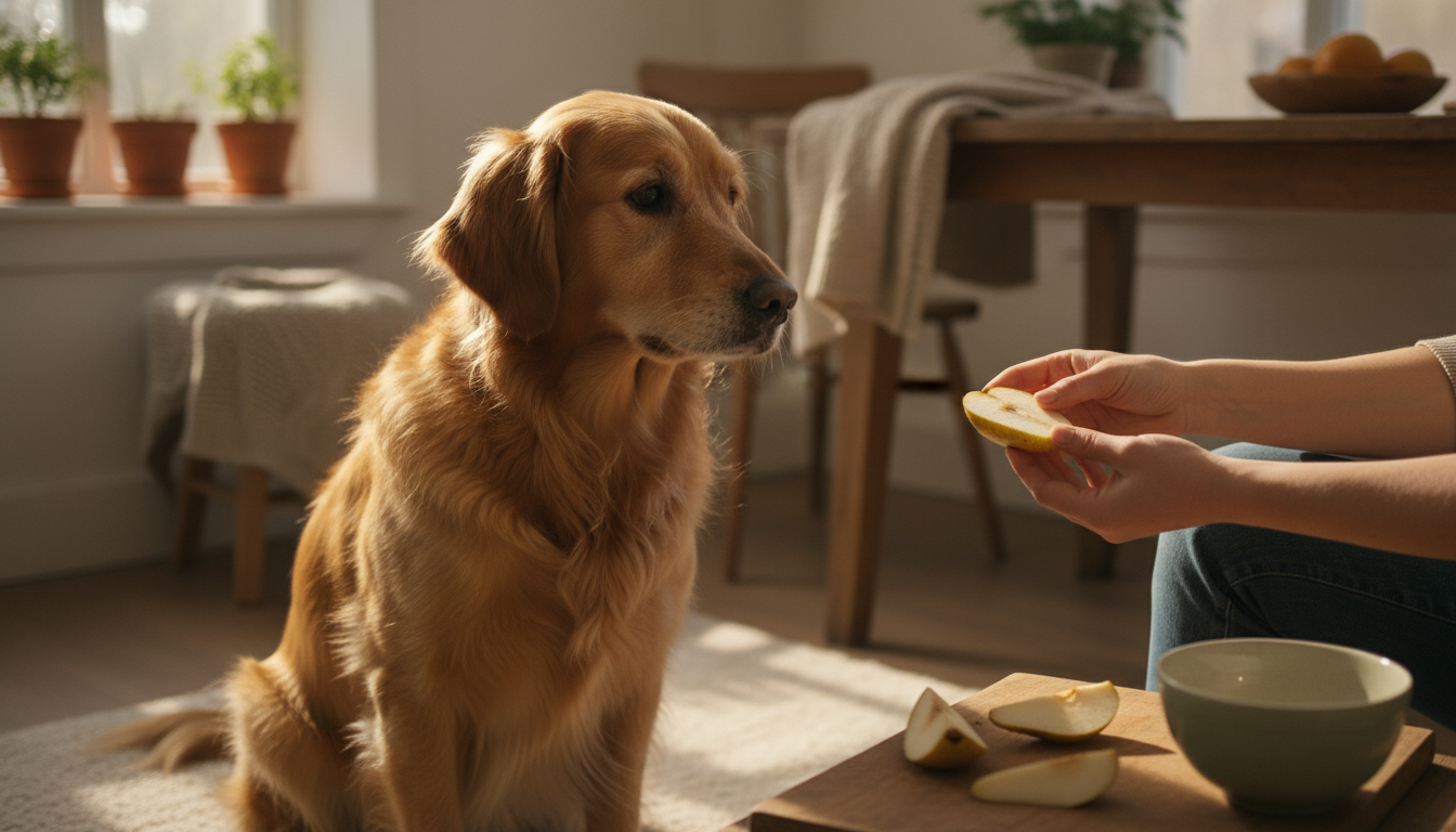 Can Dogs Eat Pears? Safe and Healthy Treat Guide