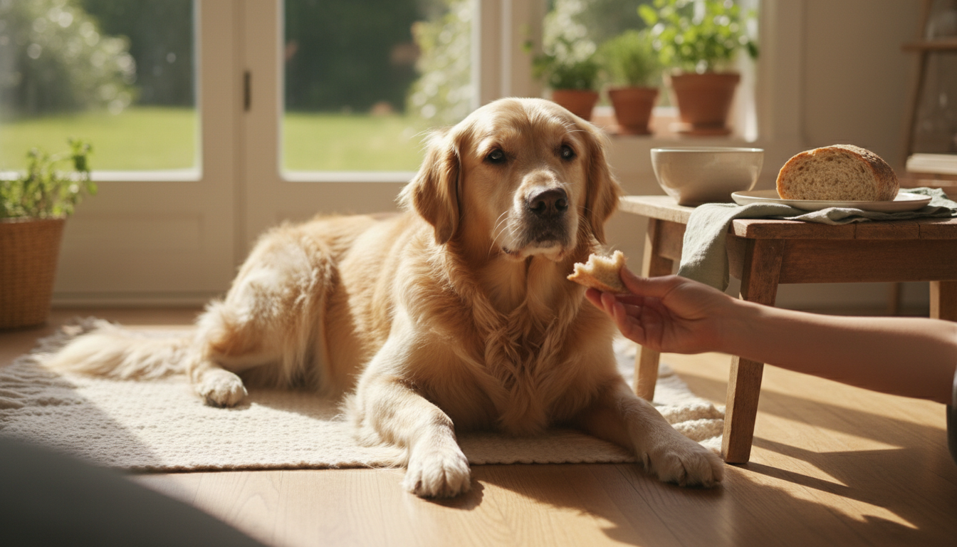 Can Dogs Eat Bread? Important Considerations to Know