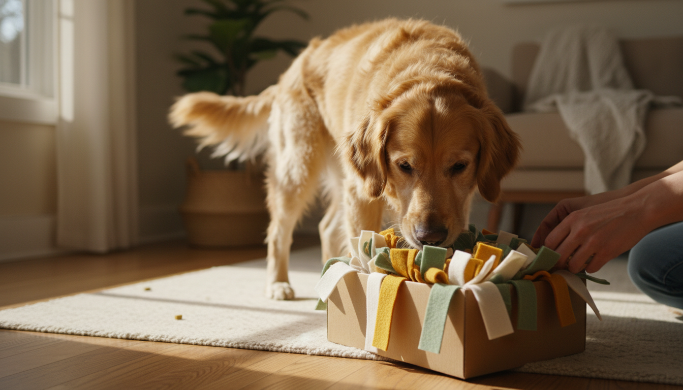How to Make a Dog Snuffle Box: A Fun DIY Guide