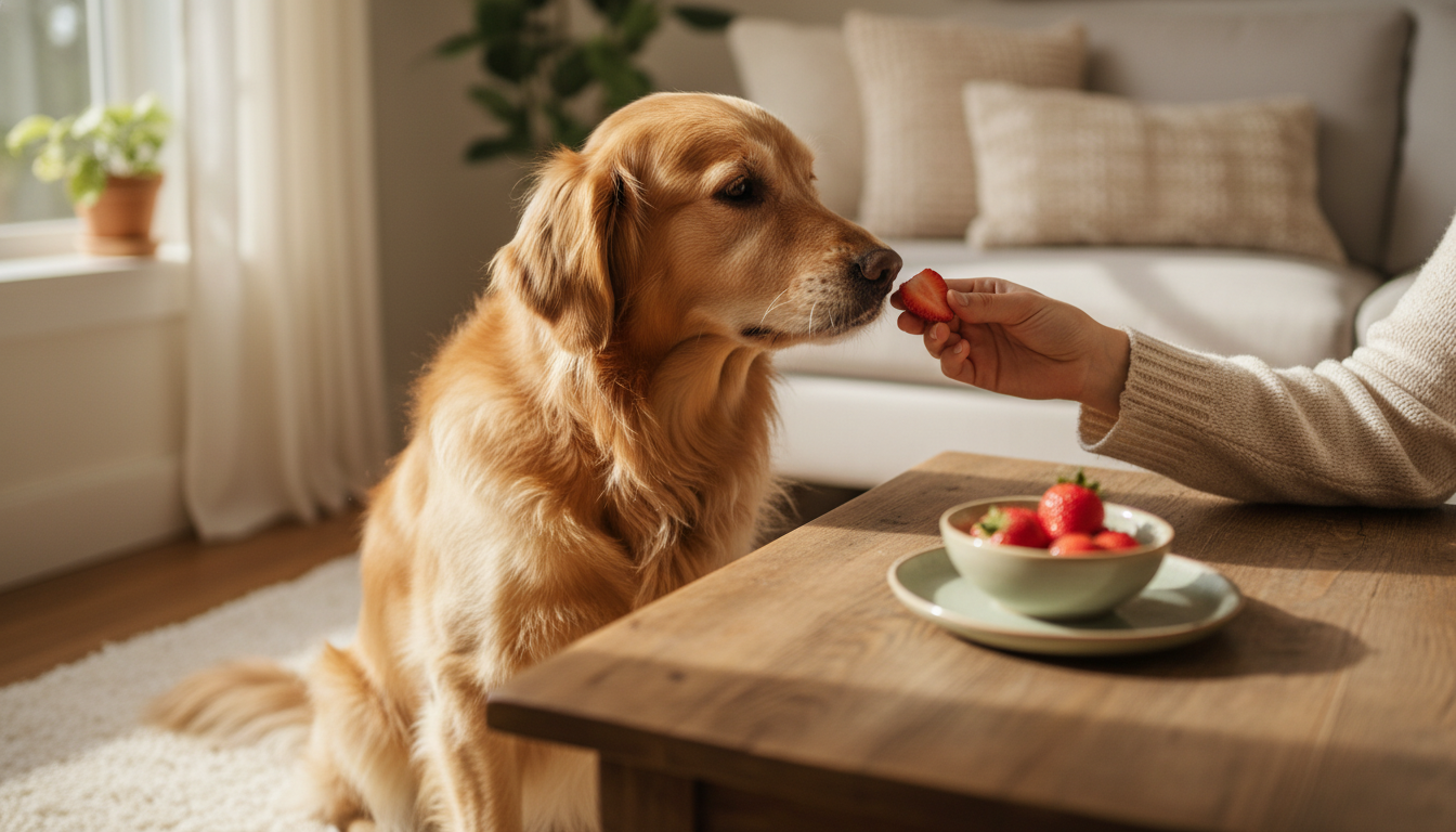 Can Dogs Eat Strawberries? A Healthy Treat for Dogs