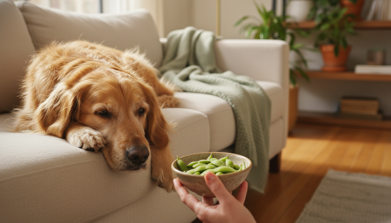 Can Dogs Eat Edamame? Safe Serving Tips & Benefits