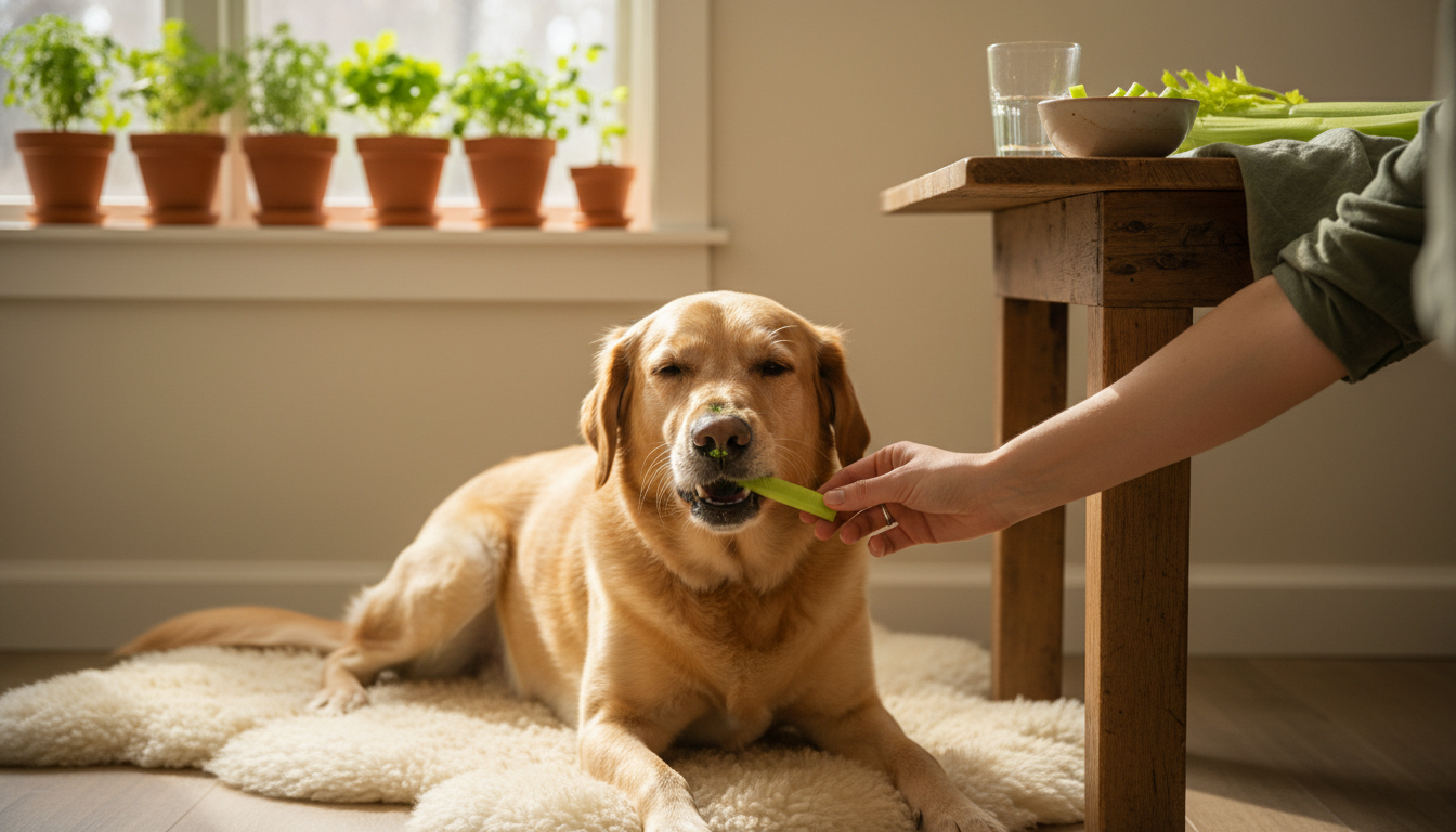 Can Dogs Eat Celery? Safe and Healthy Treat Guide