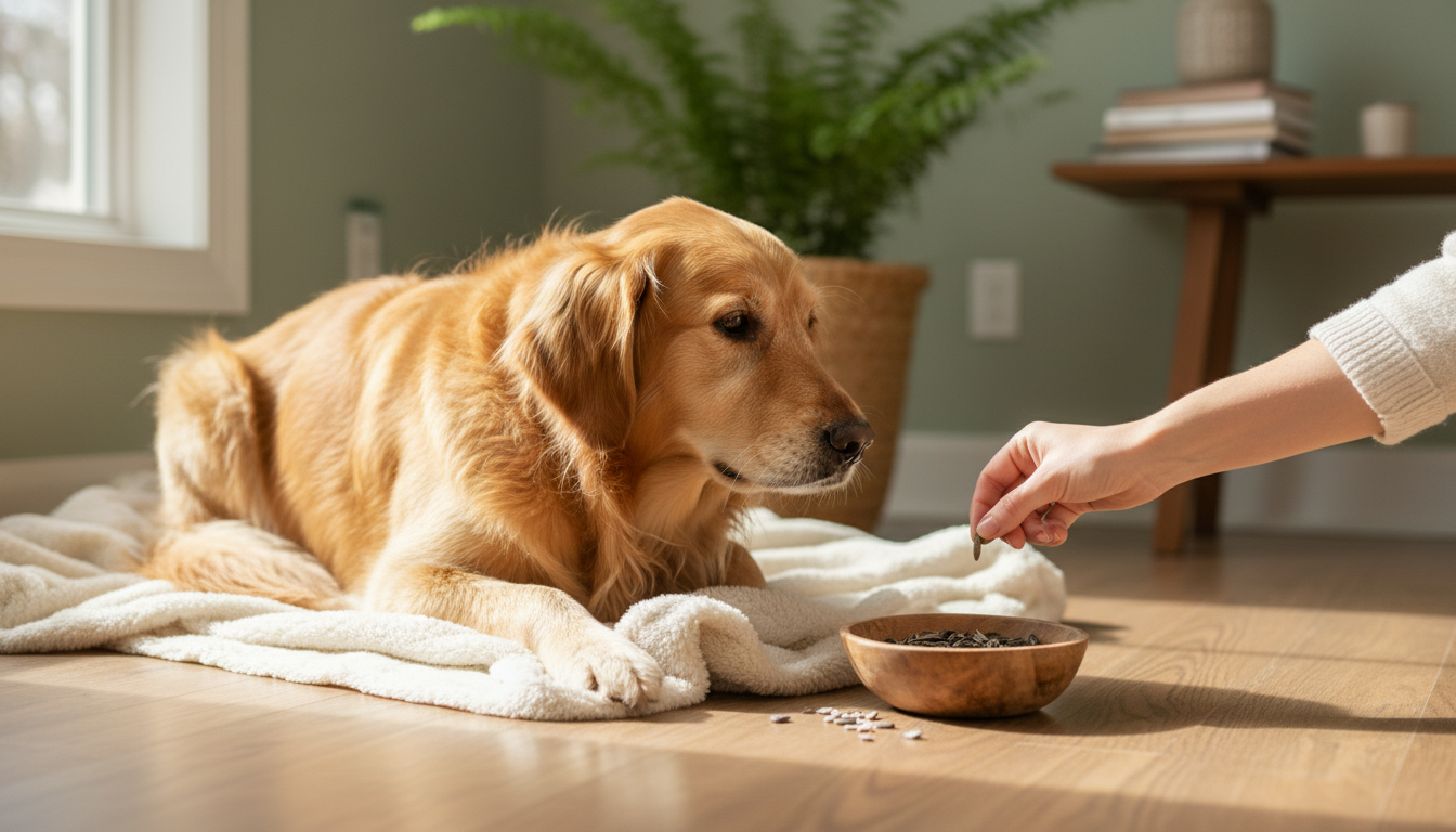 Can Dogs Eat Sunflower Seeds? Safe Feeding Guide