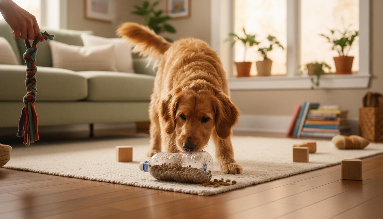 DIY Dog Enrichment Toys: Keep Your Pup Engaged and Happy