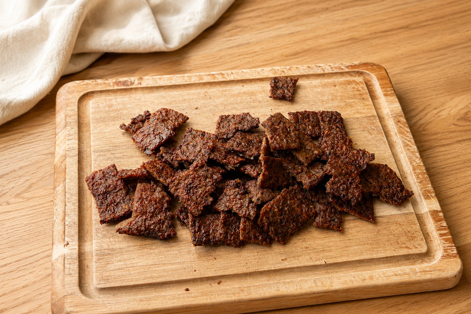 Chewy Beef Bark: Protein-Packed Dog Treat Recipe