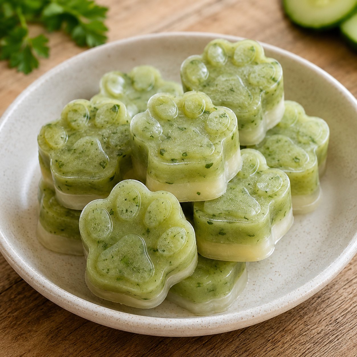 Cool Cucumber Breath Bites: Refreshing Treats for Dogs