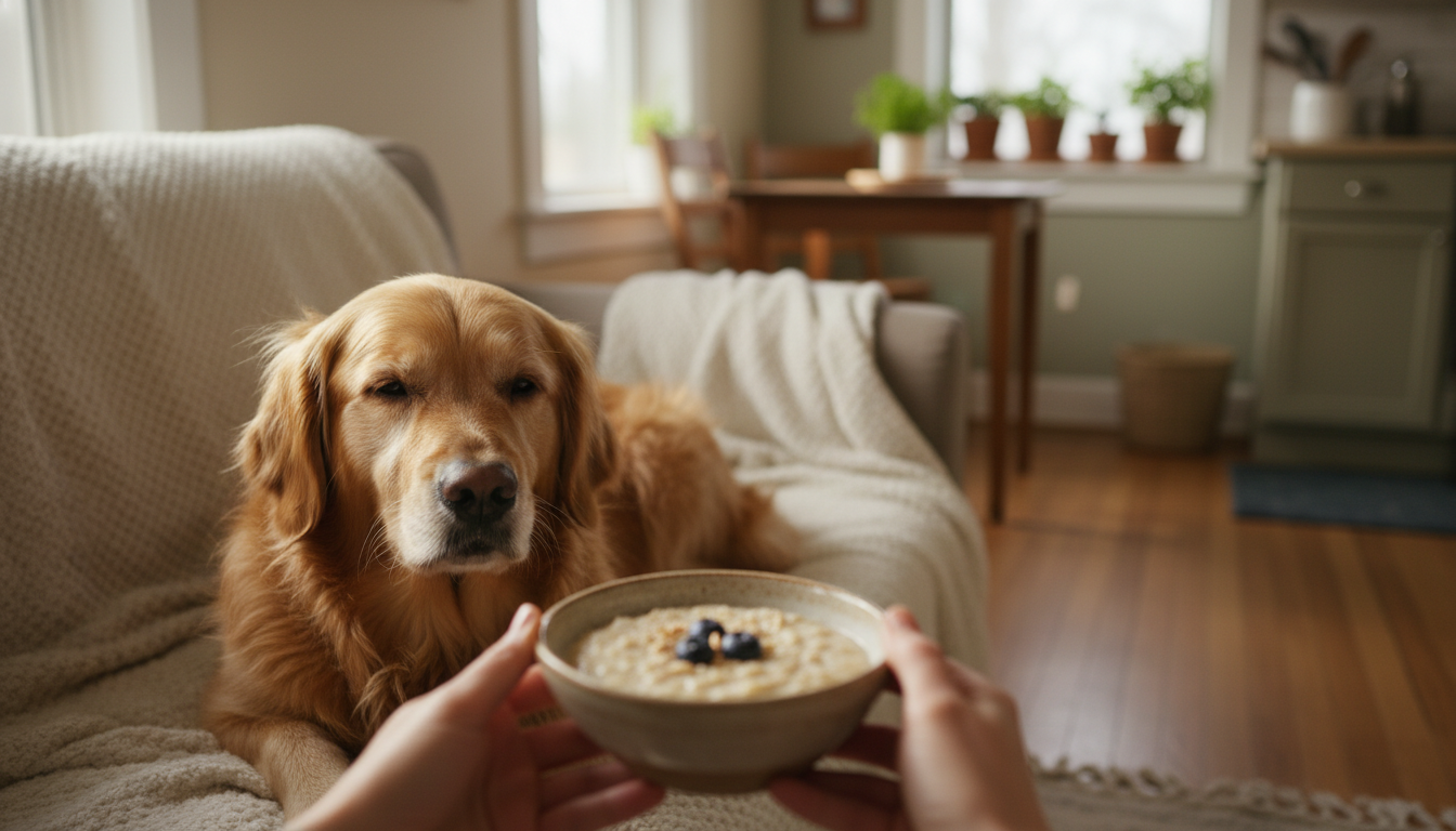 Can Dogs Eat Oats? Safe and Healthy Feeding Tips