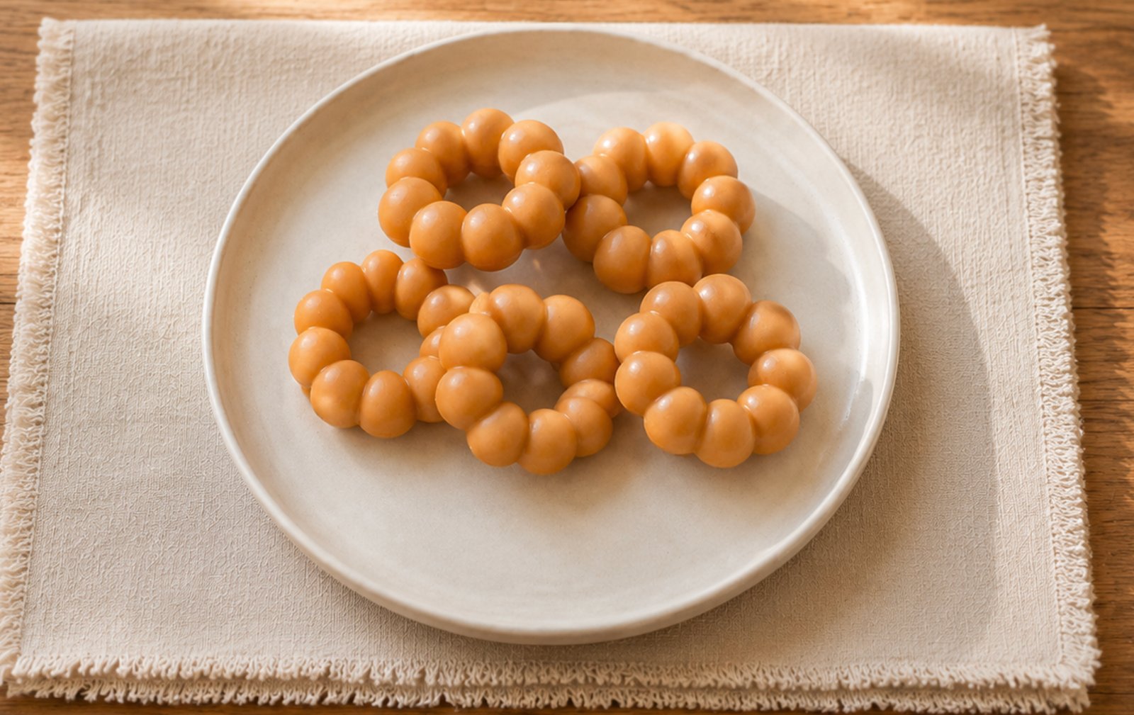 Gut-Friendly Pumpkin Yogurt Frozen Chews for Dogs