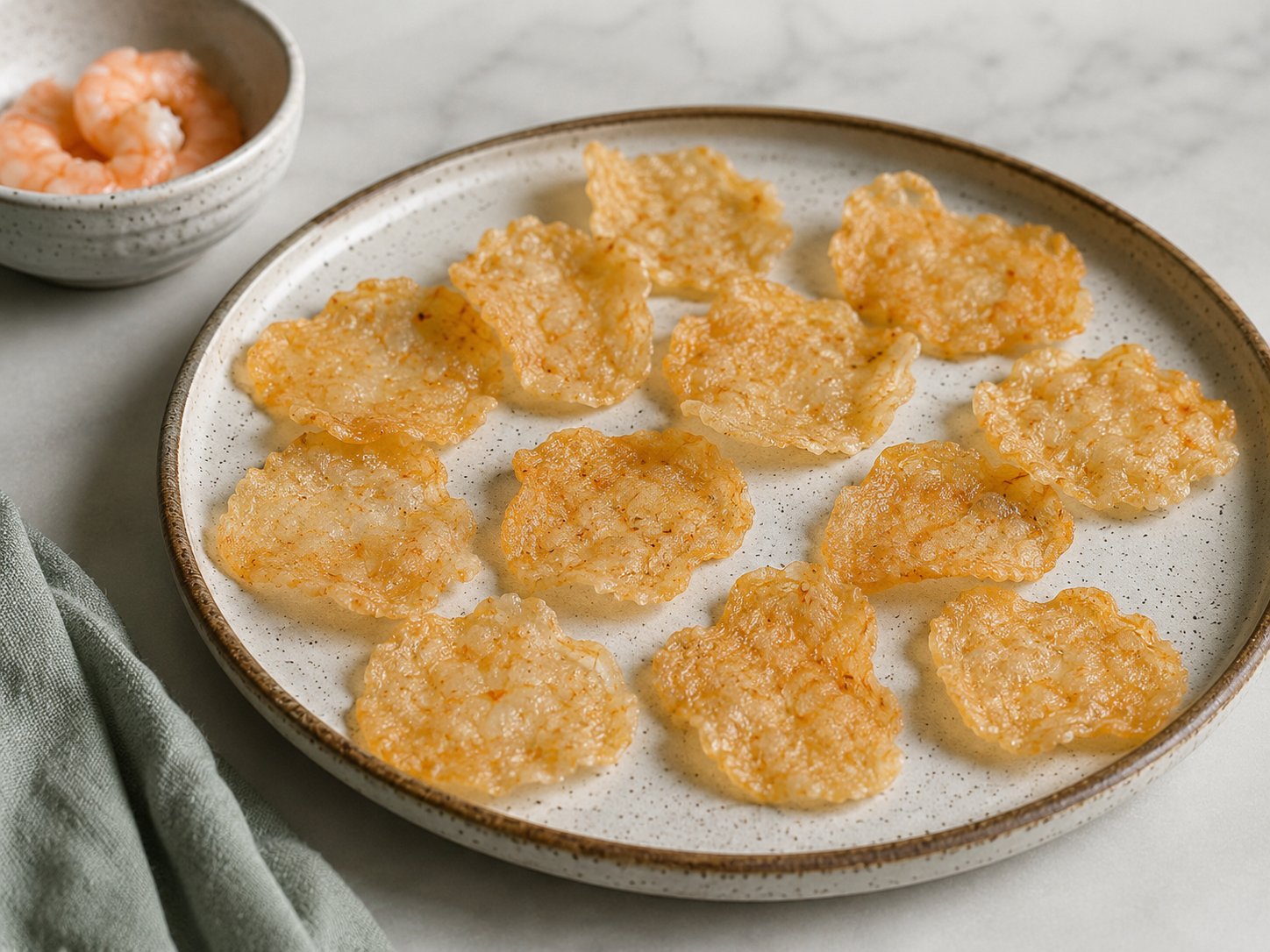 Shrimp Wafers: Crispy Cat Treats with Shrimp Flavor