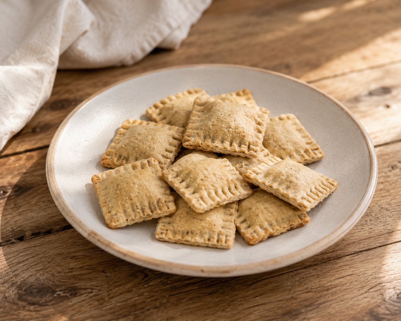 Peanut Butter Banana Ravioli for Dogs: Baked Treat Recipe