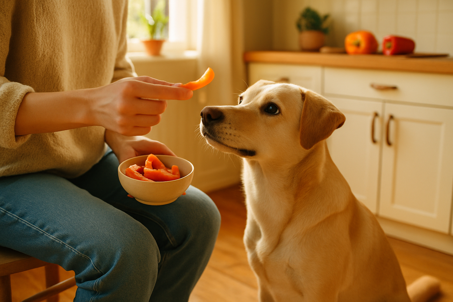 Can Dogs Eat Bell Peppers? Safe and Healthy Snack