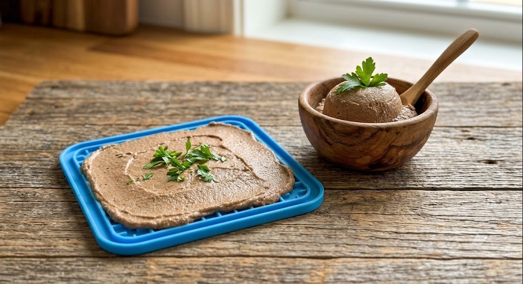 Chicken Liver Mousse: Luxurious Dog Treat Recipe