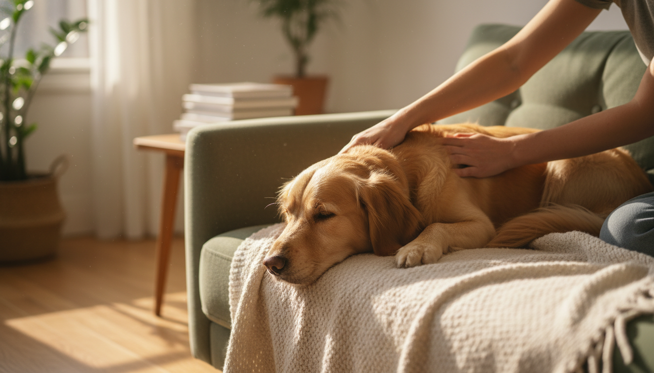 Benefits of Dog Massage Therapy for Your Pet's Health