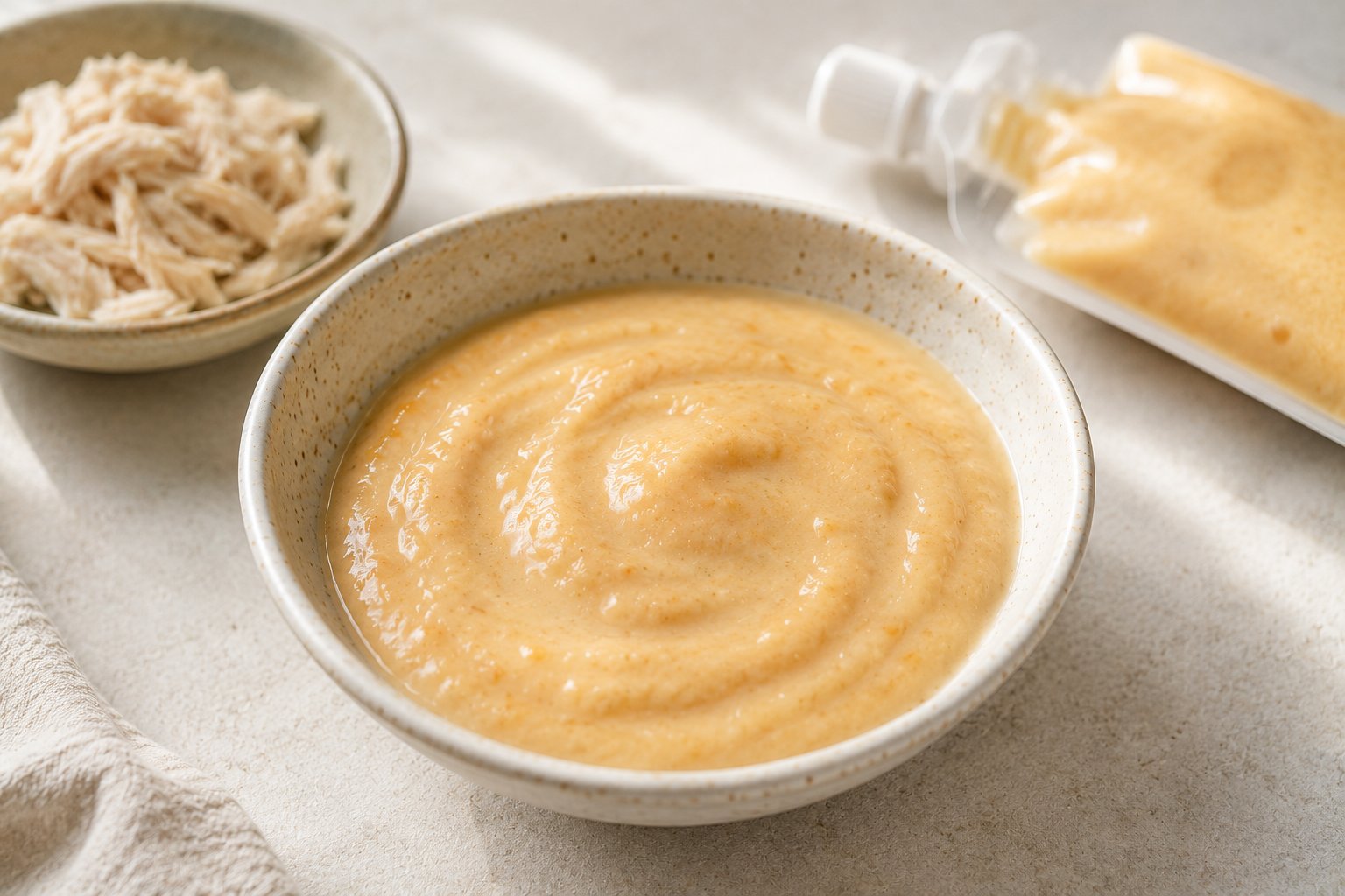 Hydration Churu-Style Chicken Purée for Cats