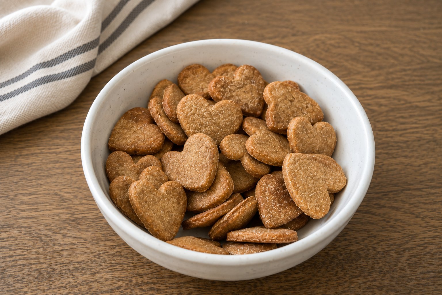 Peanut Butter Banana Oat Cookies: Wholesome Dog Treats