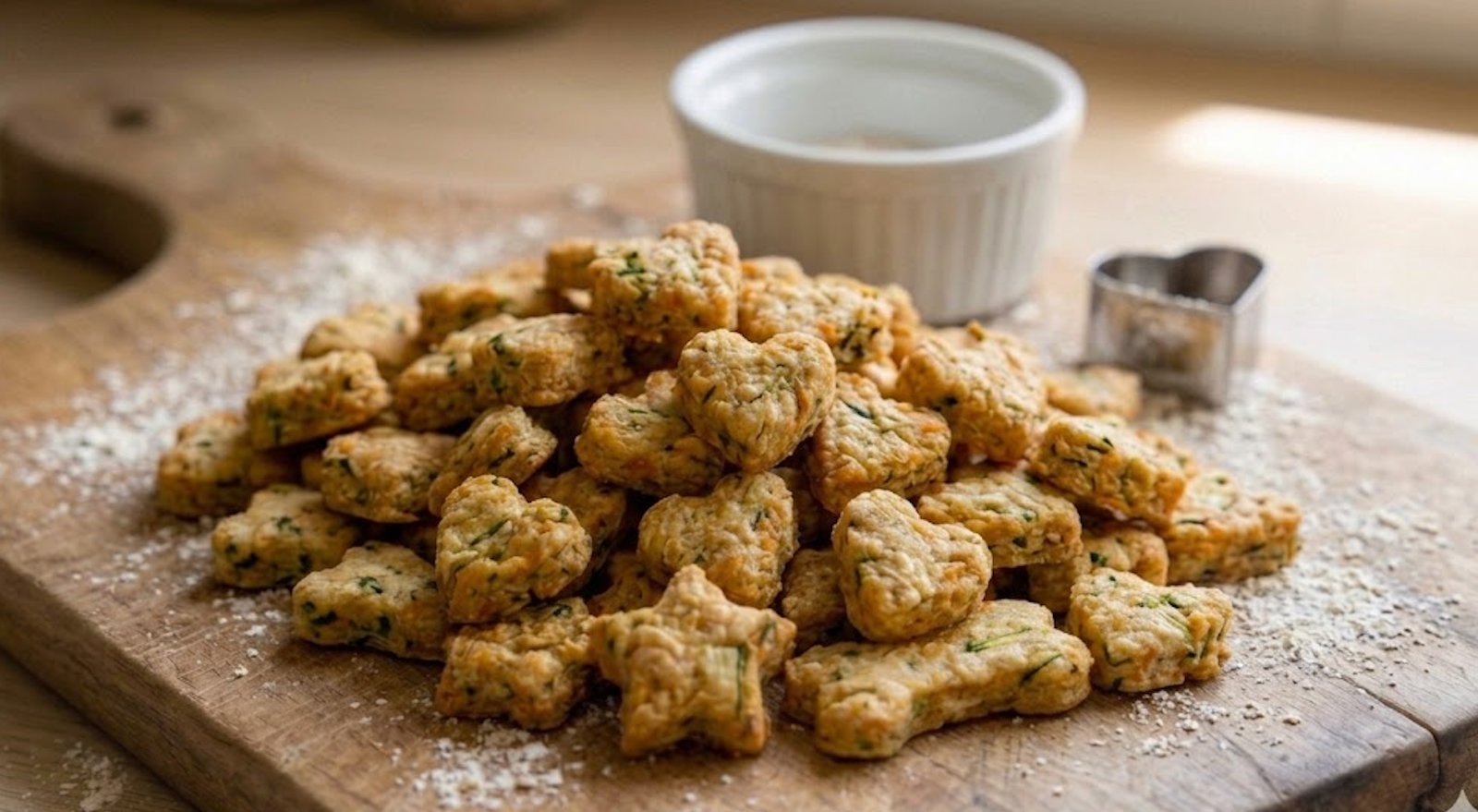 Mini Chicken & Veggie Training Treats for Dogs