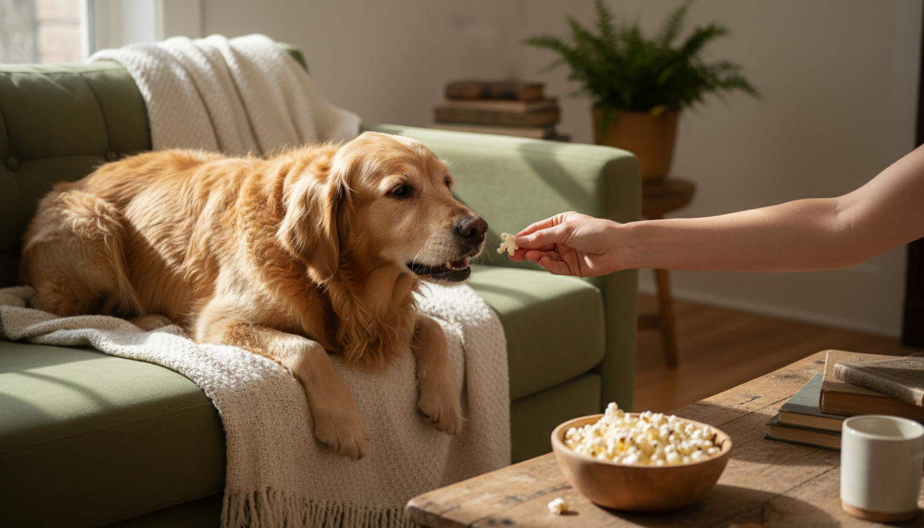 Is Popcorn Safe for Dogs? A Guide to Feeding Popcorn