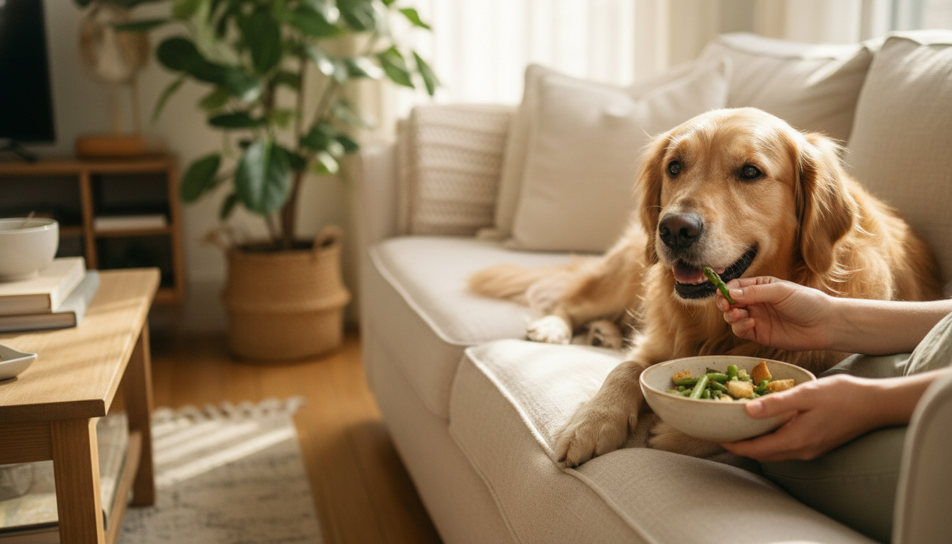 Can Dogs Eat Asparagus? Safe Feeding Guide for Dogs