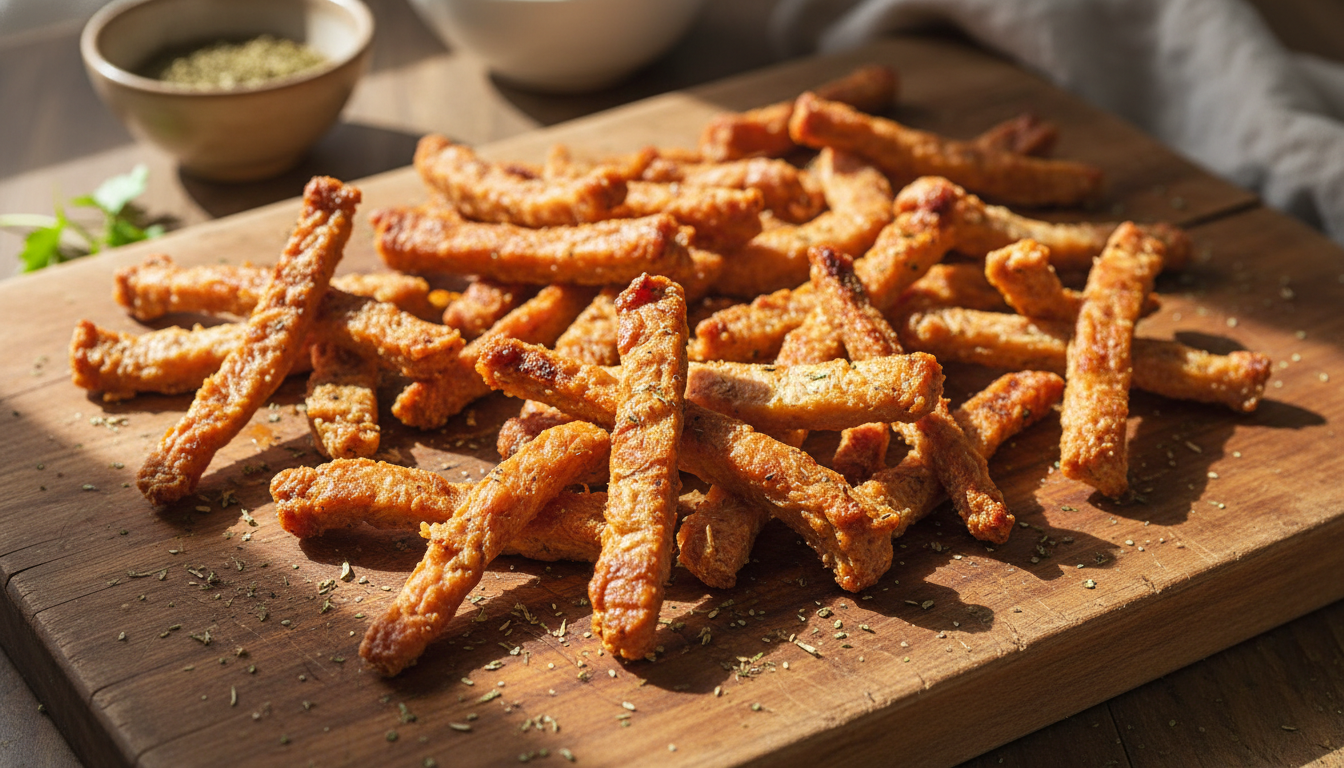Baked Chicken Jerky Dog Treats: High Protein Snack