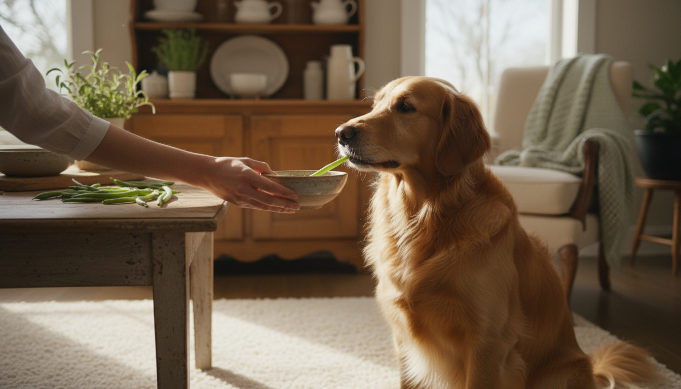 Can Dogs Eat Green Beans? Safe & Nutritious Snack
