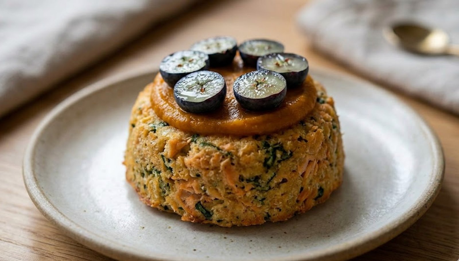 Omega-Glow Salmon Berry Cake for Cats: Healthy Treat Recipe