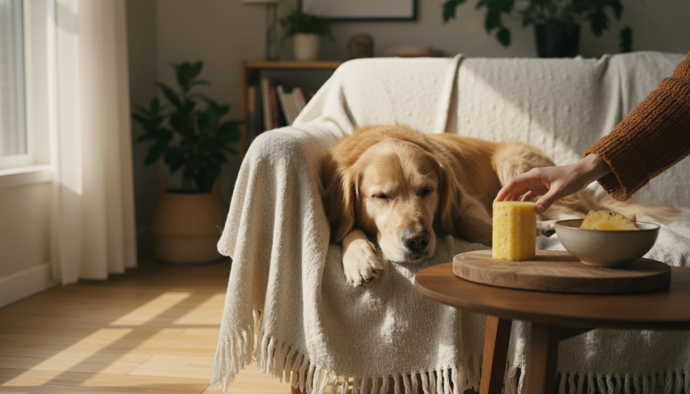 Can Dogs Eat Pineapple Cores? Risks and Safety Tips
