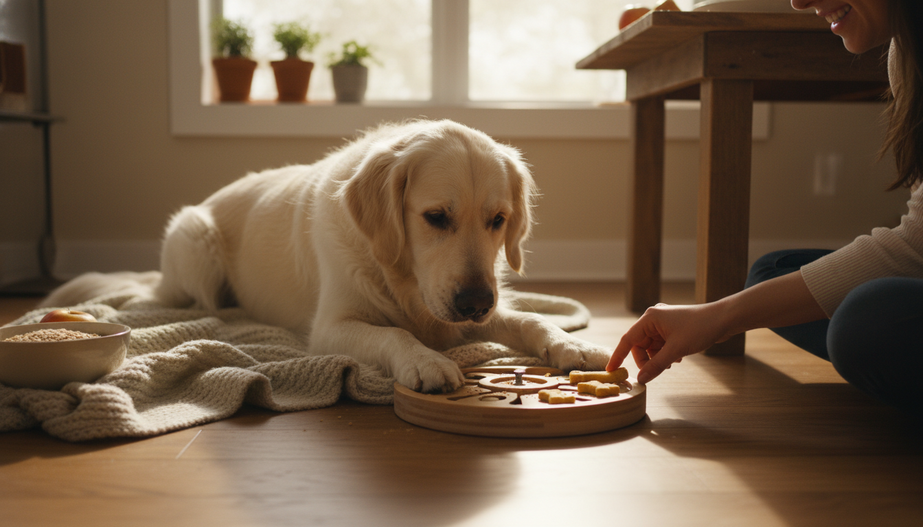 Interactive Dog Treat Recipes: Engaging Your Pup’s Mind