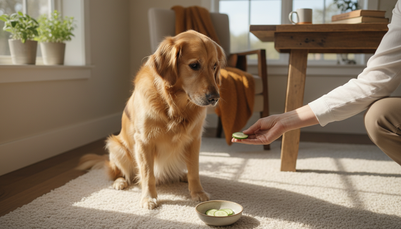 Can Dogs Eat Cucumbers? Safe Snack Guide