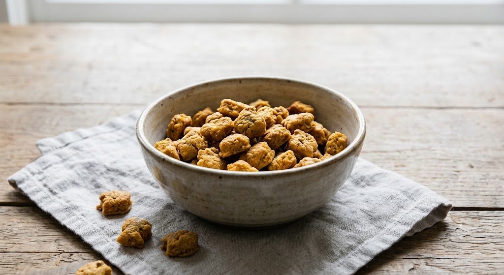 White Fish Sensitive Tummy Bites: Chicken-Free Cat Treats