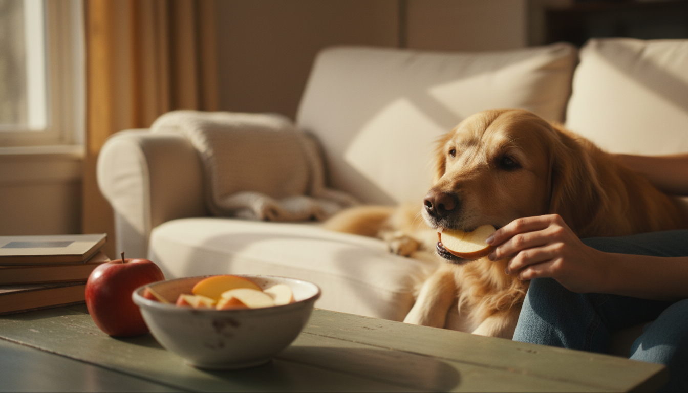 Can Dogs Eat Apples? Safe and Nutritious Treat Guide