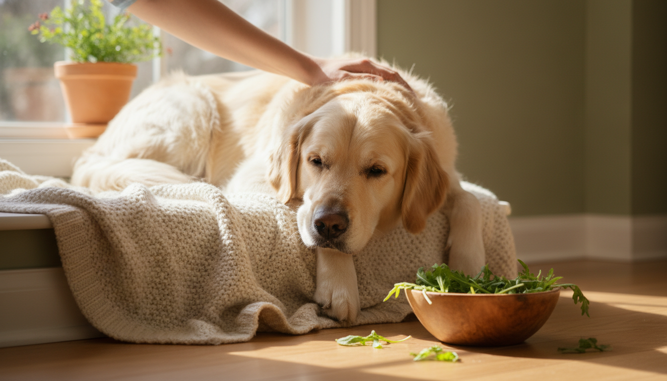 Can Dogs Eat Arugula? Safe Leafy Green for Dogs