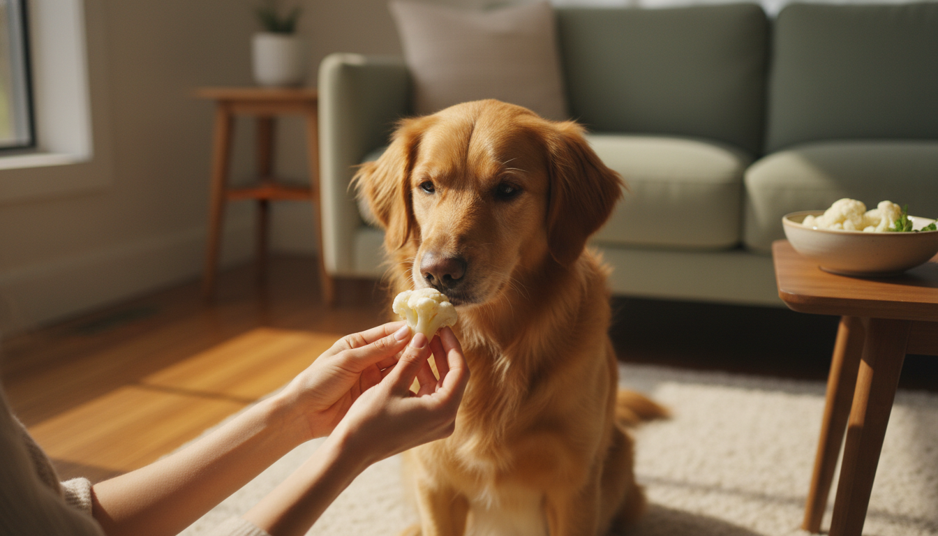 Can Dogs Eat Cauliflower? Safe and Healthy Treat