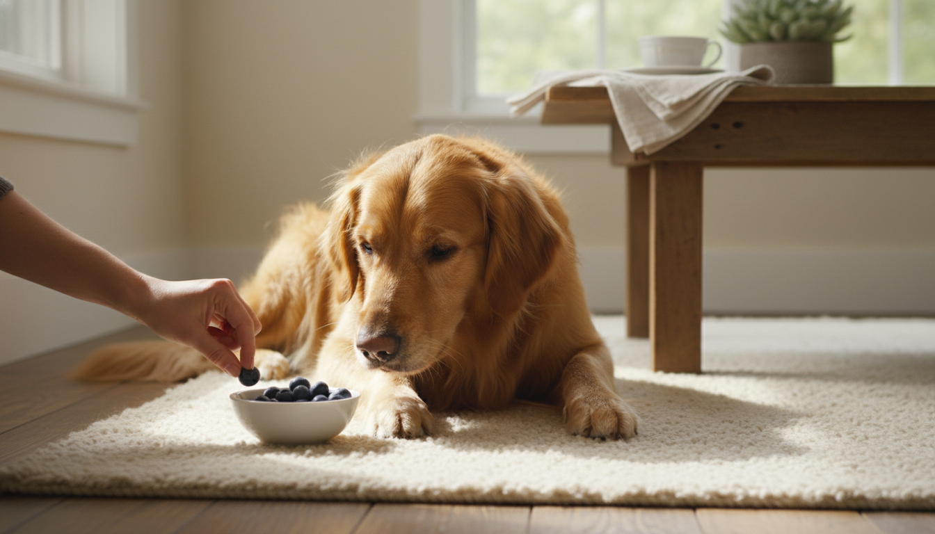 Can Dogs Eat Blueberries? Safe and Nutritious Treats