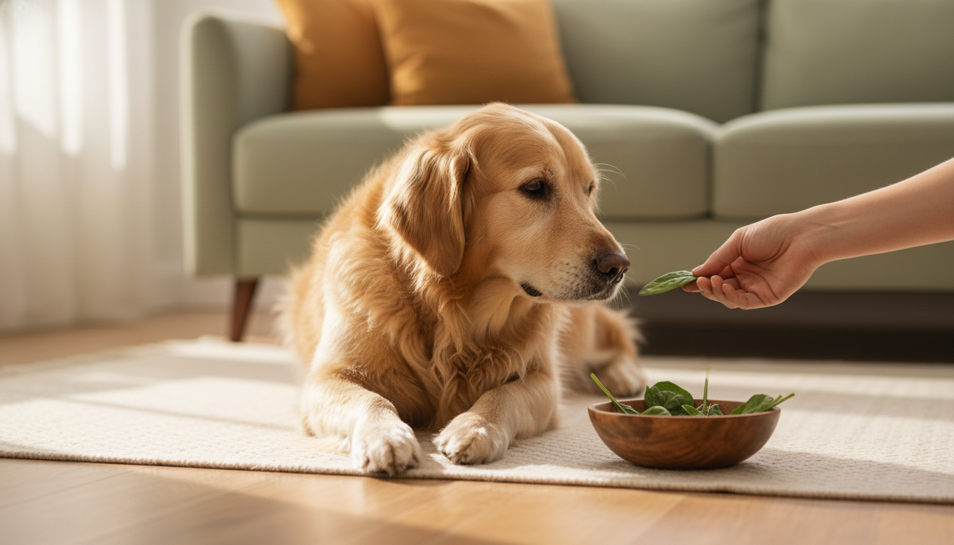 Can Dogs Eat Spinach? Safe Feeding Tips for Your Pet