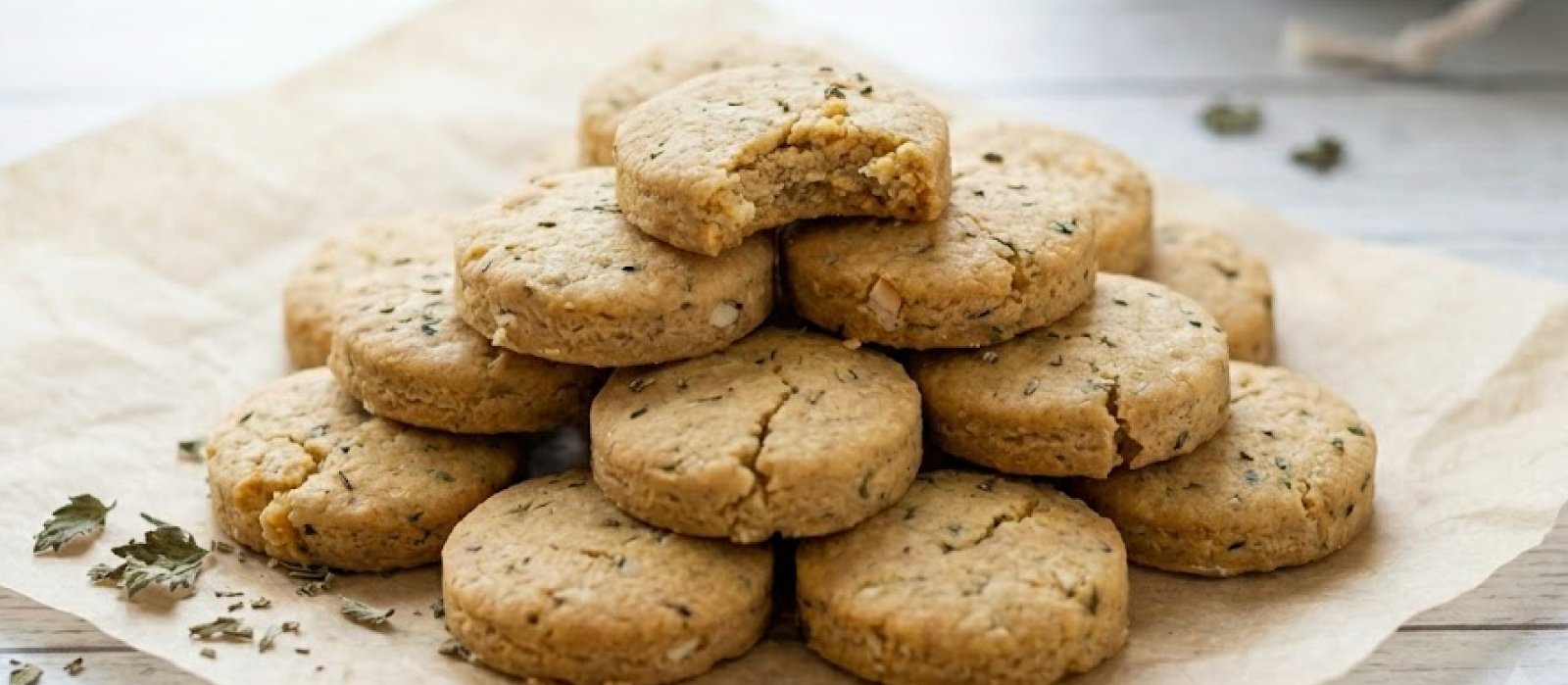 Egg Yolk & Chicken Catnip Coins: Baked Treats for Cats