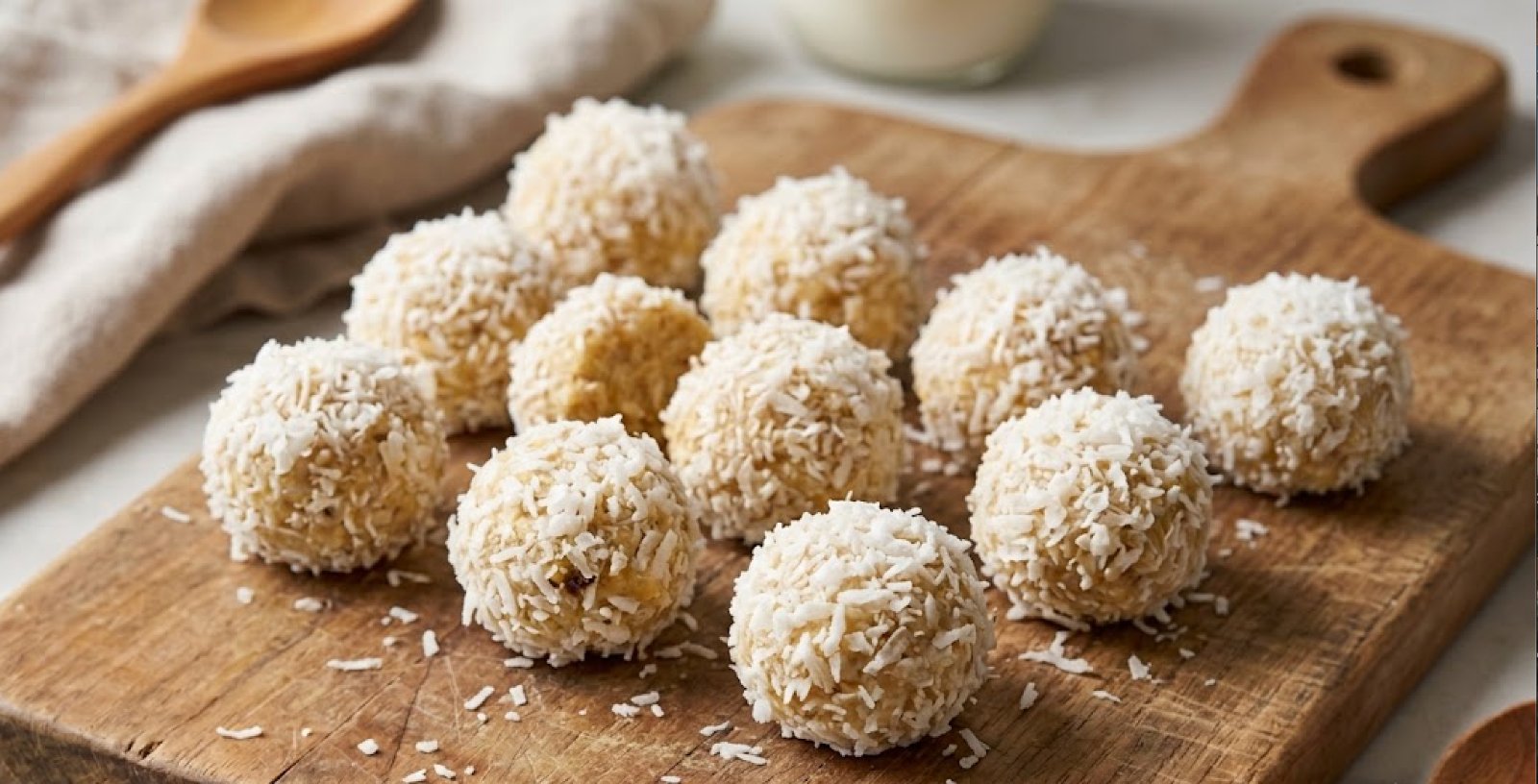 Banana Coconut Snowballs: Dairy-Free Dog Treat Recipe