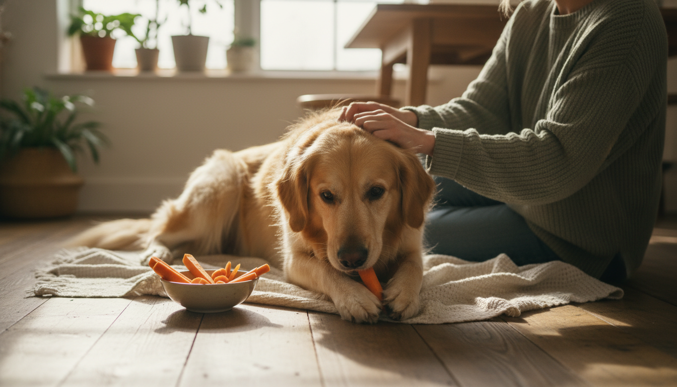 Can Dogs Eat Carrots? Safe and Healthy Snack for Dogs
