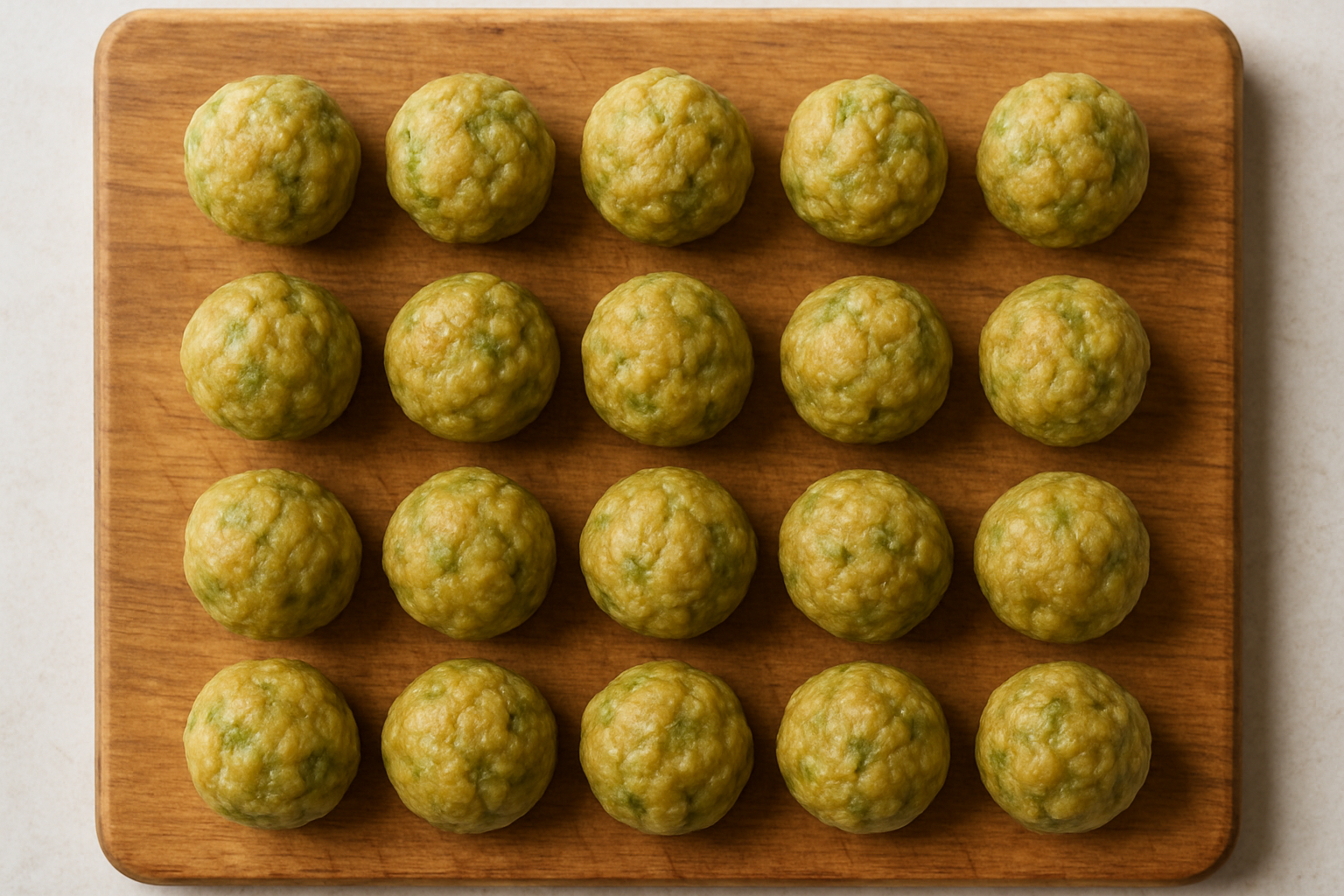 DIY Dog Enrichment: No-Bake Treats with Peas and Applesauce