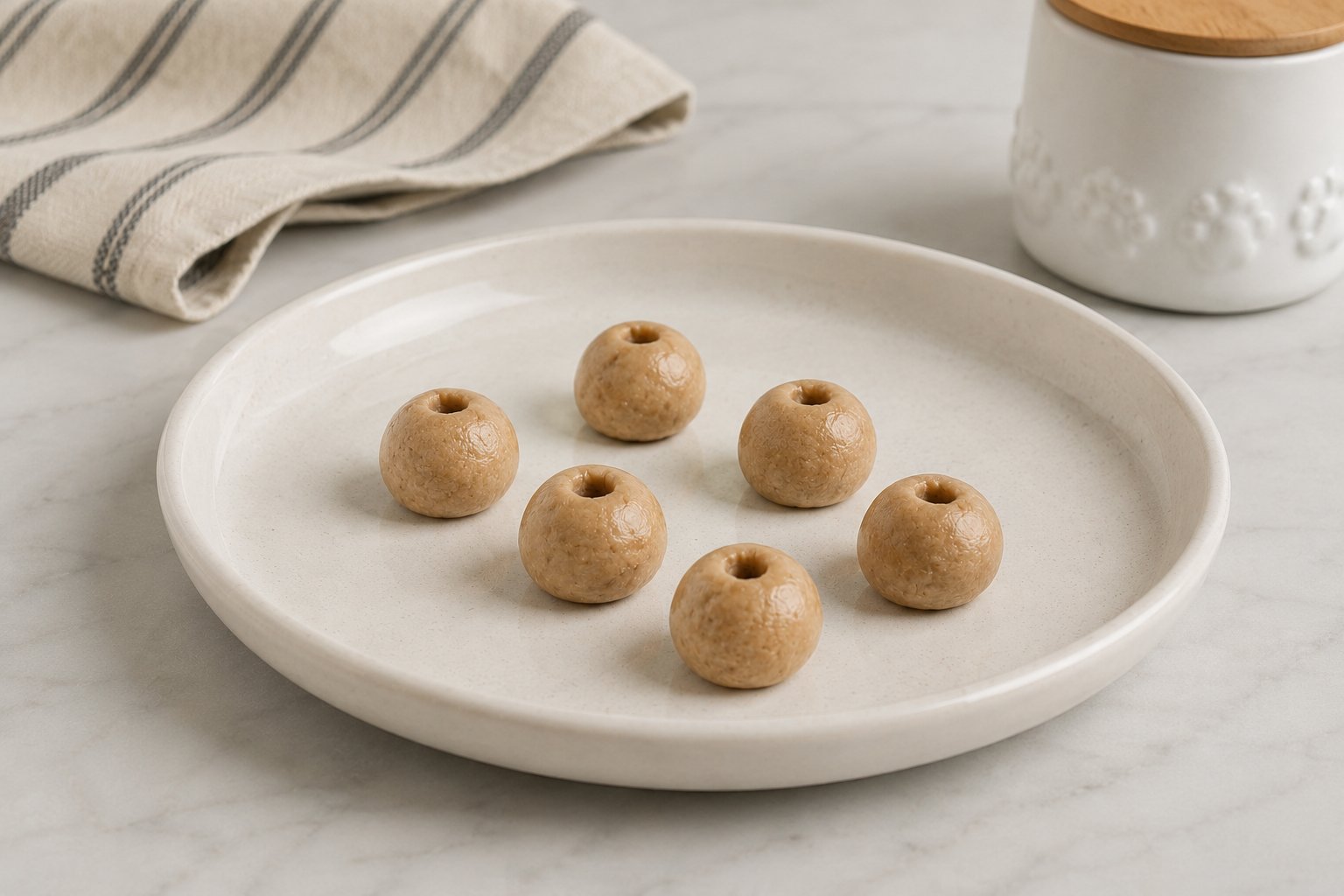 Simple Peanut Butter Pill Pockets for Dogs: Homemade Treats