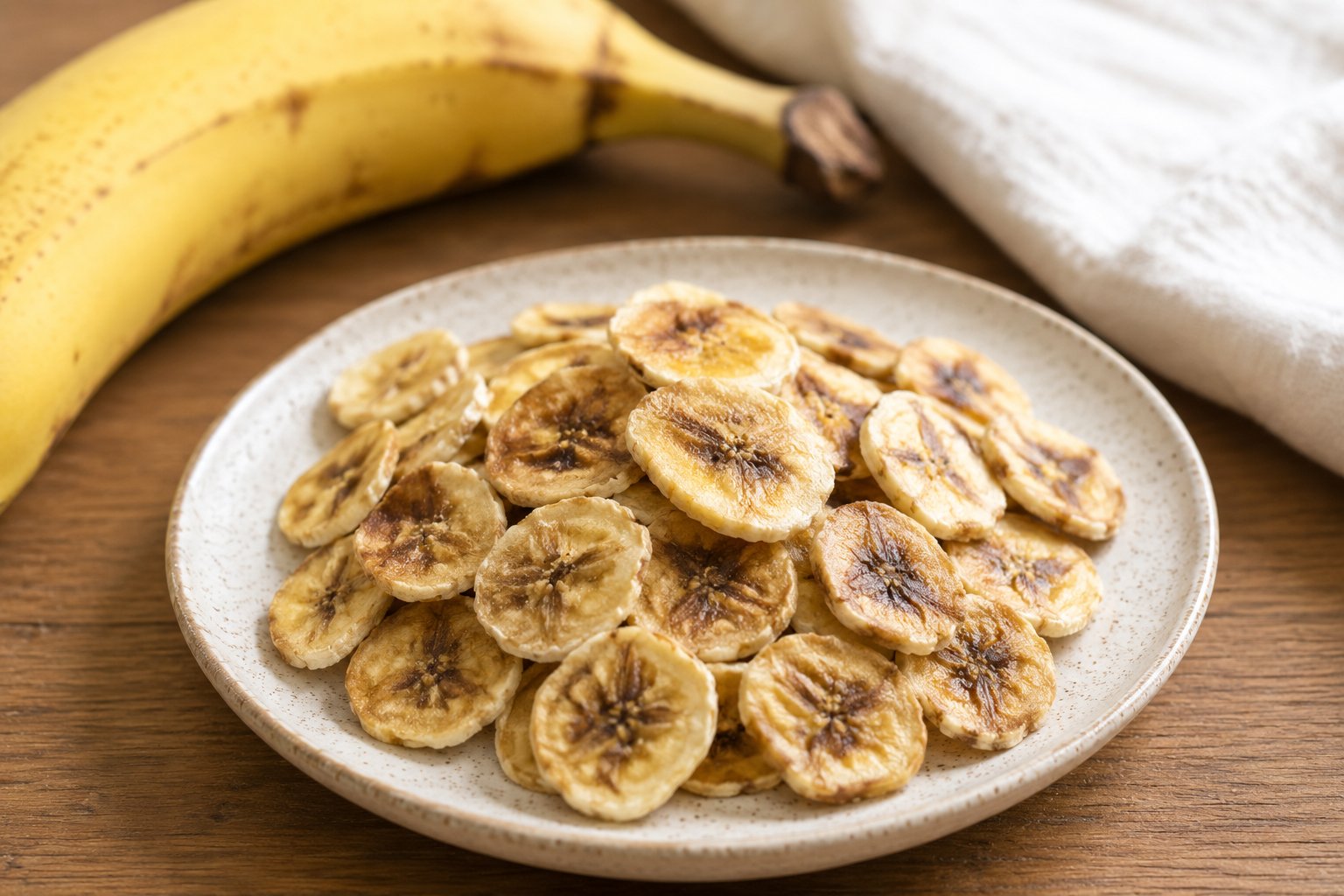Banana Chips for Dogs: Crunchy Homemade Treat Recipe