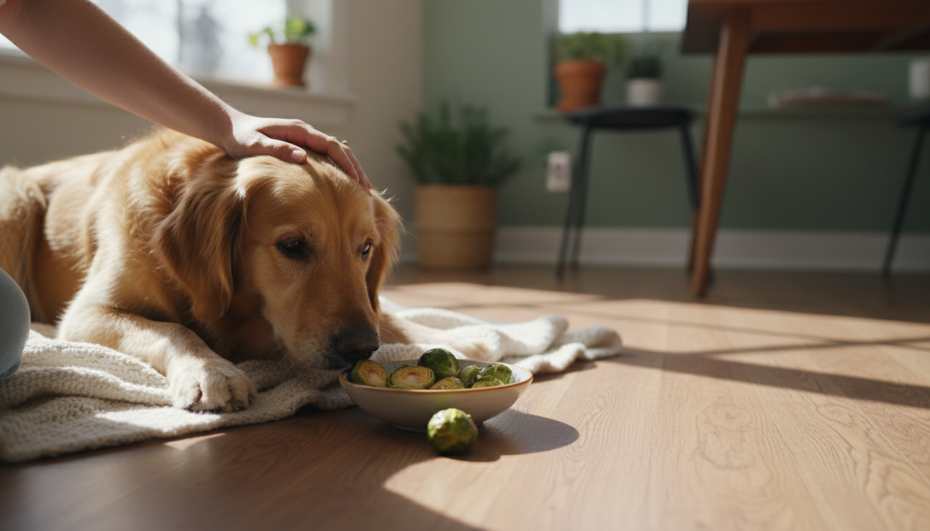 Can Dogs Eat Brussels Sprouts? Safe Feeding Guide